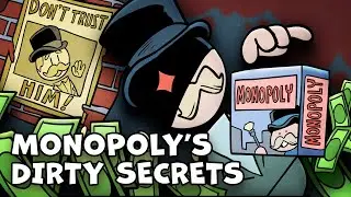 Monopoly’s Dirty Secrets: Theft, Erasure and Capitalism | Extra Credits Gaming