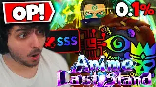 Getting the *POWERFUL* Hashirama in Anime Last Stand Roblox