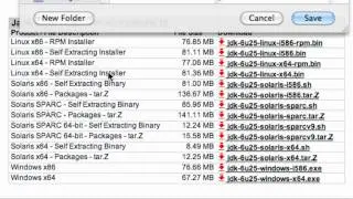 Android Application Development Tutorial - 1 - Download and Install the Java JDK