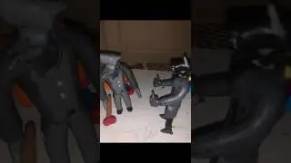 Skibidi toilet 52 из пластилина 