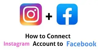 How to link facebook page to Instagram account