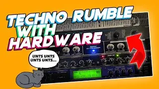 How to Techno Rumble with Hardware - P.S. I like distortion..