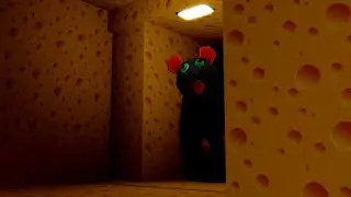 Роблокс новый убийца мышь/ the rat *cheese escape 2022*