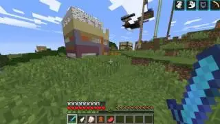 Выживание на сервере в Майнкрафт 1.9.2 с другом) часть 2 PVP
