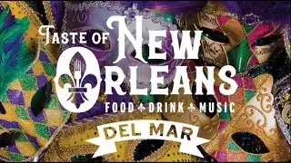 Taste of New Orleans at the Del Mar Fairgrounds & Del Mar Thoroughbred Club - GoAppr Studios