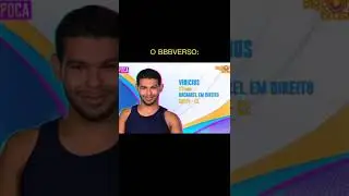 BBB VERSO - BIG BROTHER BRASIL 22 #SHORTS