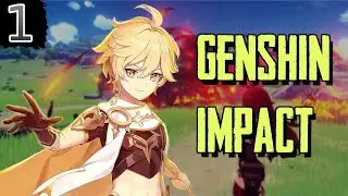 Зайдет, нет?! - Genshin Impact - Прохождение сюжета - 1 Часть