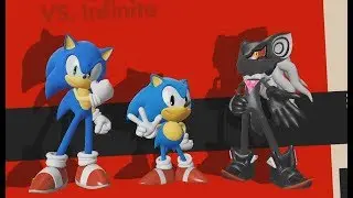 Sonic Forces - Sonic & Infinite & Sonic VS. Infinite