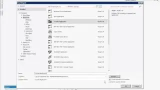 Console Application Setup in Visual Studio 2012