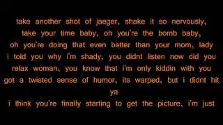 Eminem- So Bad .::Lyrics On Screen!::. HD