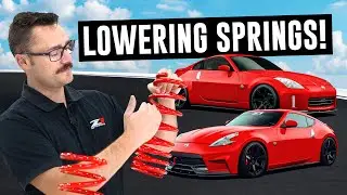 Lowering Springs- 350Z and 370Z