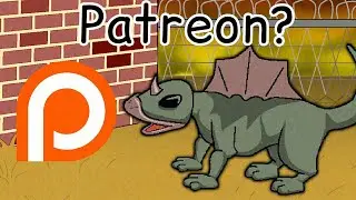 So I got a Patreon supporter.