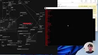 【vvvv gamma】作業配信 #003 - Print String