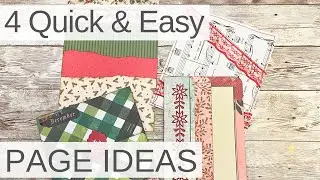 4 Quick And Easy Page Ideas For Any Theme!