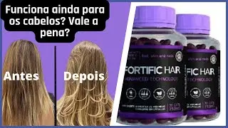 FORTIFIC HAIR ainda FUNCIONA para os CABELOS? Ainda vale a pena COMPRAR? Veja!