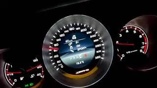 Trial run with my new CLS 63s 4 matic