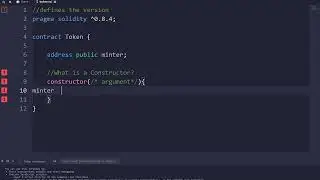 EP:05 - What is a Constructor Function in Solidity?