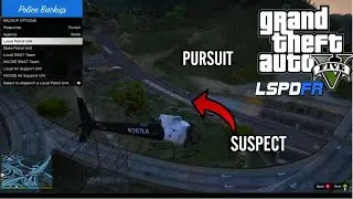 GTA 5 LSPDFR PART 2 (Helicopter patrol)