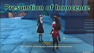 Presumption of Innocence | Genshin Impact