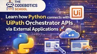 Learn how Python connects with UiPath Orchestrator APIs via External Applications 🚀🤖