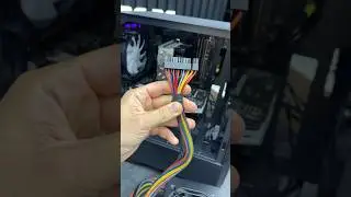 Ошибка при сборке ПК