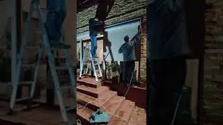 Монтаж рольставней на частный дом