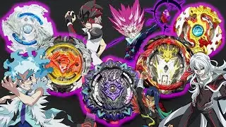 All Villains QR Codes 😈 (2022) - BEYBLADE BURST APP