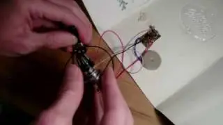 Circuit bent christmas card 1