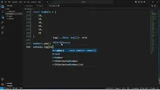 Javascript Tutorial - Basic Array Methods