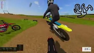 how to be faster at mx bikes