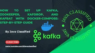How to Set Up Kafka, Zookeeper, Kafdrop, and Kafbat with Docker-Compose: Step-by-Step Guide