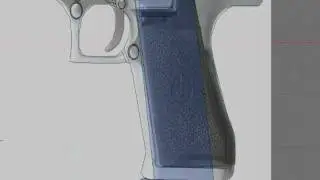 Speed modeling Desert Eagle in blender 3D