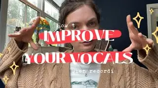 How to record better vocals (with real time example)