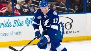 Alex Killorn mid air backhand goal 6/3/15