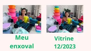 CONQUISTAS/COMPRINHAS  PARA O ENXOVAL | ENXOVAL TUPPERWARE | Evellin Tupperware
