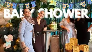 BABY SHOWER 👶🏼 | داكشي روعة تبارك الله 🫶🏼💙
