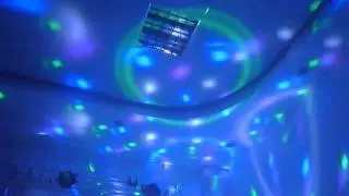 LED Sun Magic Ball Effect Light