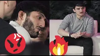Конфликт Берченко и Шамиля.Драка в Студии