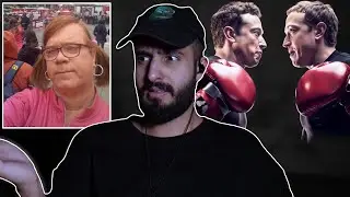 هذا الشايب يبي يعيش طفولة بنت عمرها 6 سنوات، ملاكمة ايلون مسك ومارك