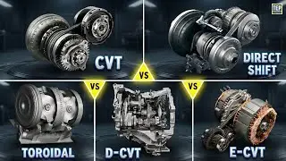 Are There Any Good CVT's? | Different CVT Transmissions Explained