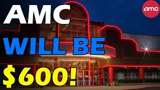 AMC TRADING AT $600/SHARE! BREAKING RECORDS! Short Squeeze Update