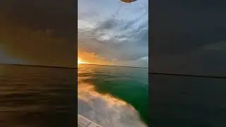The beauty of a sunset cruise. Stay tuned for 360° VR tours coming soon. #floridakeys #vr360