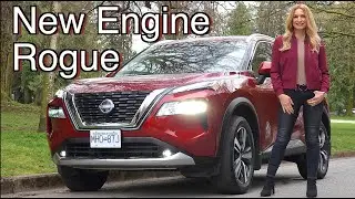 2022 Nissan Rogue review // All-new turbo engine!