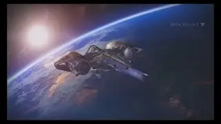 Destiny Beta PS4 Gameplay. Story Mission 2 Playthrough.
