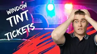 California window tint laws ?