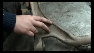 Форд скорпио 2, реставрация шаровой опоры.