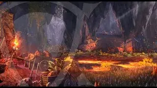 TESO - Кузница кровавого корня (Bloodroot Forge) HM на танке с пояснениями