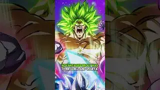 Advantages Broly has over Goku and Vegeta?!