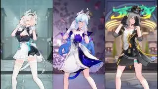 【4K / MMD/崩坏: 星穹铁道 Honkai: Star Rail】Firefly Stelle Robin/Yujian//#Honkai: Star Rail