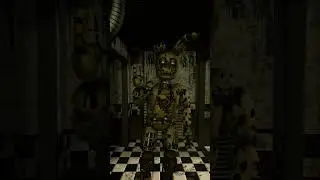 [SFM FNAF] Tenacious D - Baby One More Time #fnaf #kungfupanda #tenacious  #shorts